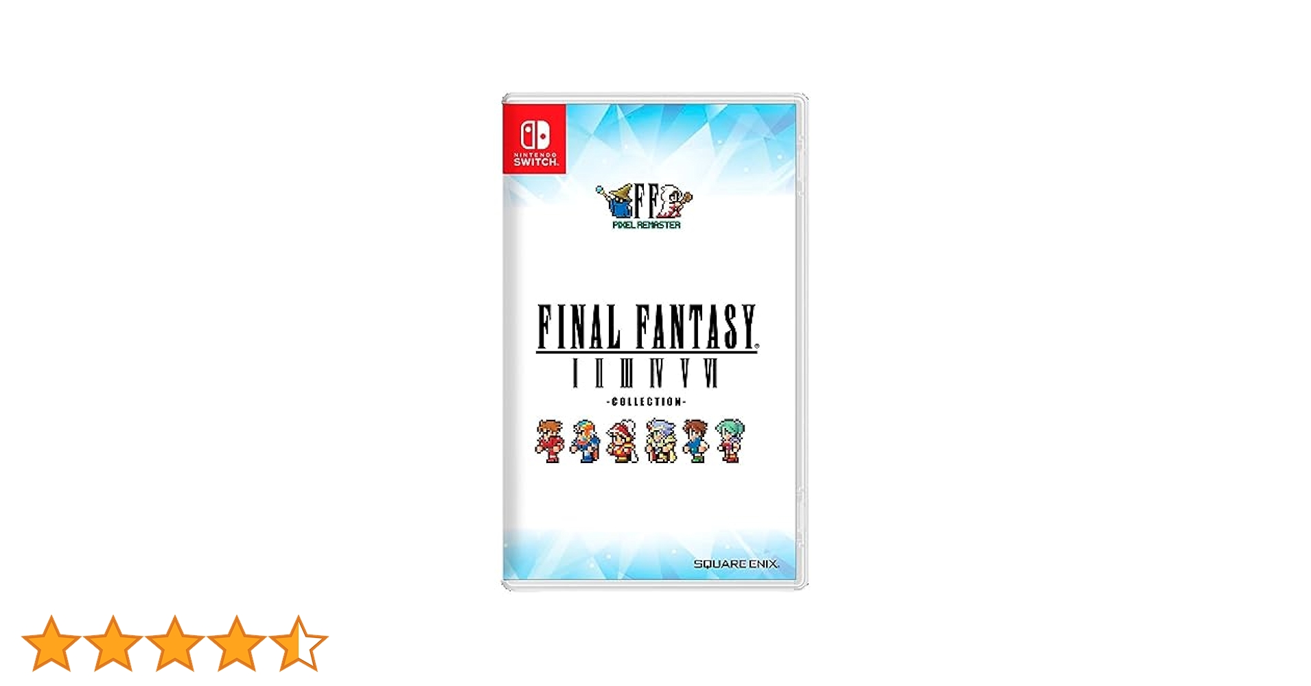 ⭐️新品⭐️Switch ファイナルファンタジー　コレクション　ピクセルリマスター Switch/PS4版『FF ピクセルリマスター』シリーズが2023年春発売